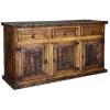 Rustic Accessories Ponderosa Buffet Hutches And Bars