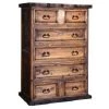 Rustic Accessories Ponderosa Chest Chests