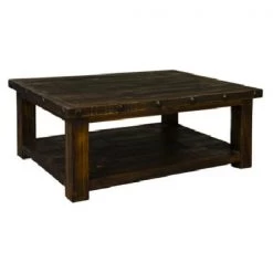 Rustic Accessories Ponderosa Coffee Table Coffee Tables