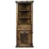 Rustic Accessories Ponderosa Corner Hutch