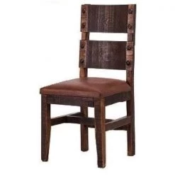 Rustic Accessories Dining Room Sets Ponderosa 6' Dining Set