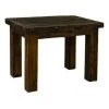 Rustic Accessories Ponderosa End Table