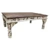 Rustic Accessories Olde White Coffee Table Coffee Tables