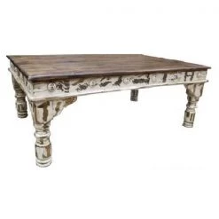 Rustic Accessories Olde White Coffee Table Coffee Tables