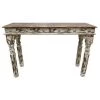 Rustic Accessories Olde White Sofa Table Sofa Tables