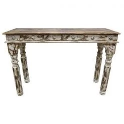 Rustic Accessories Olde White Sofa Table Sofa Tables