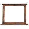 Rustic Accessories Mirrors Ponderosa Mirror