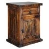 Rustic Accessories Ponderosa Nightstand