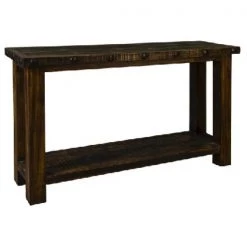Rustic Accessories Sofa Tables Ponderosa Sofa Table
