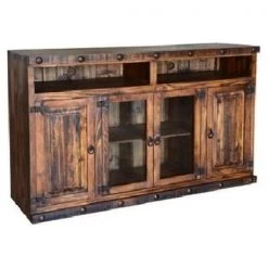 Rustic Accessories Ponderosa TV Stand