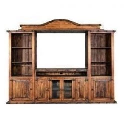 Rustic Accessories Ponderosa Wall Unit Wall Units