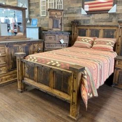 Rustic Accessories Ponderosa Bedroom Set Doorbusters