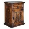 Rustic Accessories Ponderosa Tall Nightstand Nightstands