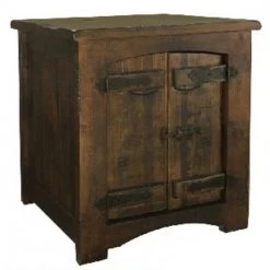 Rustic Accessories Rivera End Table End Tables