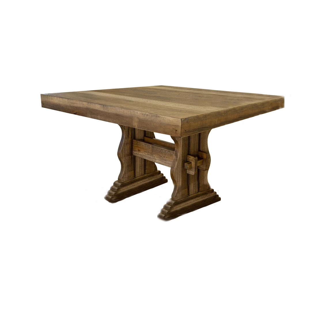 Rustic Furniture Depot Riverwalk Square Counter Table Tables 3 Rustic Furniture Depot Riverwalk Square Counter Table Tables