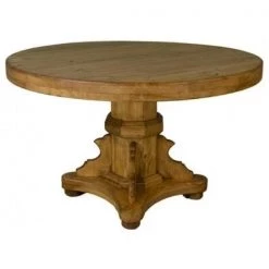 Rustic Accessories Round Santa Rita Table