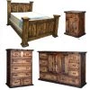 Rustic Accessories Ruidosa Bedroom Set