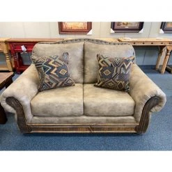 RusticHome-Furniture Ruidoso Loveseat Loveseats