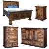 Rustic Accessories Santa Fe Bedroom Set