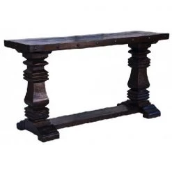 Rustic Accessories Grand Hacienda Santiago Sofa Table Sofa Tables