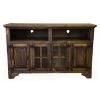 Rustic Accessories Montana TV Stand
