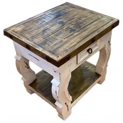 Rustic Furniture Depot Shenandoah End Table