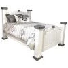 Rustic Furniture Depot Slate Bed