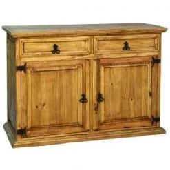 Rustic Accessories Small Buffet