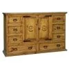 Rustic Accessories Large Star Mansion Dresser Dressers 1 Rustic Accessories Large Star Mansion Dresser Dressers