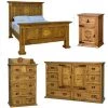 Rustic Accessories Star Madrid Bedroom Set Bedroom Sets