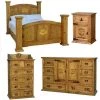 Rustic Accessories Star Mansion Bedroom Set