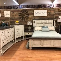 Rustic Furniture Depot Stone Bedroom Set Bedroom Sets