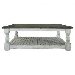 Rustic Furniture Depot Stone Coffee Table Coffee Tables