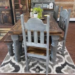 Rustic Furniture Depot Terra Gray Dining Set