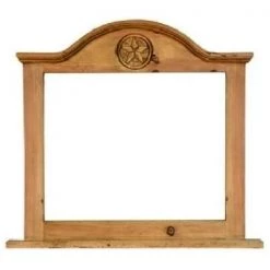 Rustic Accessories Mirrors Texas Star Mirror