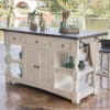RusticHome-Furniture Stone Kitchen Island