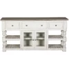 RusticHome-Furniture Stone 70" TV Stand