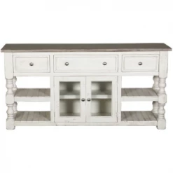 RusticHome-Furniture Stone 70" TV Stand