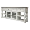 RusticHome-Furniture Stone 80" TV Stand