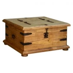 Rustic Accessories Trunk Coffee Table Coffee Tables