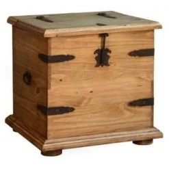 Rustic Accessories Trunk End Table End Tables