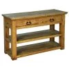 Rustic Accessories Two Shelf Sofa Table Sofa Tables