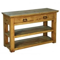 Rustic Accessories Two Shelf Sofa Table Sofa Tables