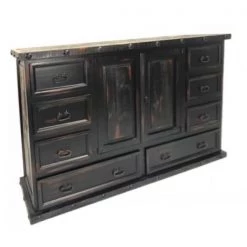 Rustic Furniture Depot Vera Cruz Dresser Dressers