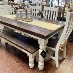 RusticHome-Furniture Wedington Dining Set Dining Room Sets