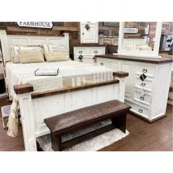 RusticHome-Furniture Beds Wedington Bed