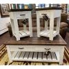 RusticHome-Furniture Wedington Occasional Table Set